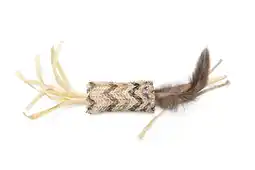 Welkoop Beeztees Stick Omazo - Kattenspeeltje - Beige Bruin aanbieding