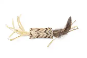 Welkoop Beeztees Stick Omazo - Kattenspeeltje - Beige Bruin aanbieding