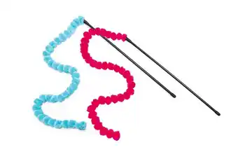 Welkoop Beeztees Hengel Sliert - Kattenspeeltje - Assorti aanbieding
