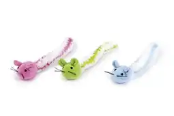Welkoop Beeztees Fluffel Pluche - Kattenspeeltje - 29 cm aanbieding