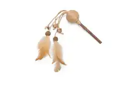 Welkoop Beeztees Bal Juto - Kattenspeeltje - Beige Bruin aanbieding