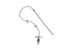 Welkoop Beeztees Hengel Libelle - Kattenspeeltje - Multi aanbieding