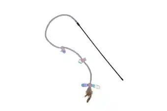Welkoop Beeztees Hengel Libelle - Kattenspeeltje - Multi aanbieding