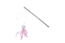 Welkoop Beeztees Hengel Mowglie - Kattenspeeltje - Roze aanbieding