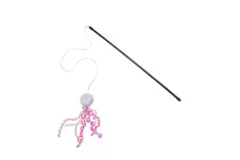 Welkoop Beeztees Hengel Mowglie - Kattenspeeltje - Roze aanbieding