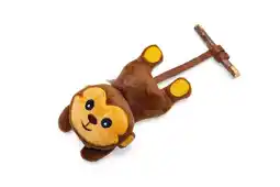 Welkoop Beeztees Aap Jungle - Kattenspeeltje - Bruin aanbieding
