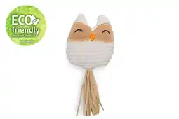 Welkoop Beeztees Uil Pippa - Kattenspeeltje - Bruin Beige aanbieding