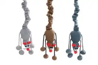 Welkoop Beeztees Bungee - Kattenspeeltje - Assorti aanbieding