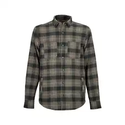 Welkoop Gevavi Workwear GW40 Gevoerd - Overhemd - Bruin aanbieding