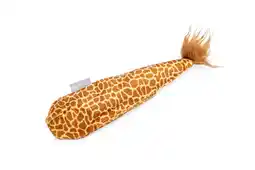 Welkoop Beeztees Giraffestaart Jungle - Kattenspeeltje - Bruin aanbieding