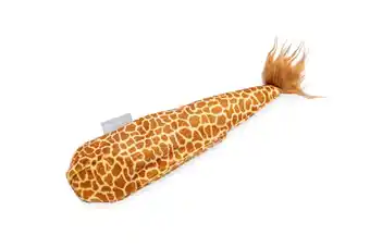 Welkoop Beeztees Giraffestaart Jungle - Kattenspeeltje - Bruin aanbieding