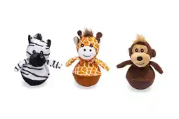 Welkoop Beeztees Wobbler Jungle - Kattenspeeltje - Assorti aanbieding