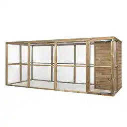 Welkoop Glorenza - Volière - 448x179x183 cm aanbieding