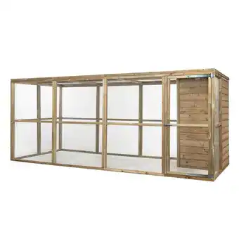 Welkoop Glorenza - Volière - 448x179x183 cm aanbieding
