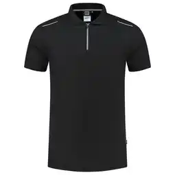 Welkoop Tricorp Accent 202703 - Poloshirt - Zwart/Grijs aanbieding