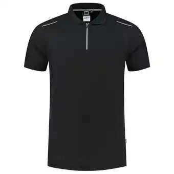 Welkoop Tricorp Accent 202703 - Poloshirt - Zwart/Grijs aanbieding