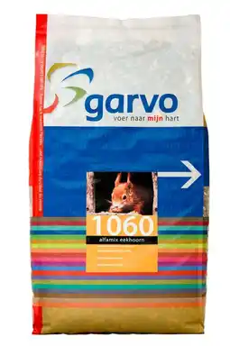Welkoop Garvo Alfamix Eekhoorn - Eekhoornvoer - 11kg aanbieding
