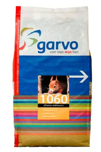 Welkoop Garvo Alfamix Eekhoorn - Eekhoornvoer - 11kg aanbieding