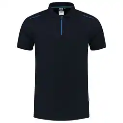 Welkoop Tricorp Accent 202703 - Poloshirt - Blauw/Blauw aanbieding