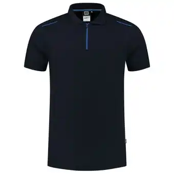 Welkoop Tricorp Accent 202703 - Poloshirt - Blauw/Blauw aanbieding