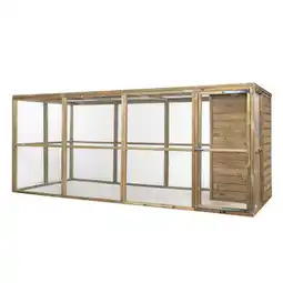 Welkoop Glorenza Iris - Kippenren - 448x179x183 cm aanbieding