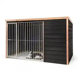 Welkoop Voldux Bas - Hondenkennel - 316x208x196 cm aanbieding
