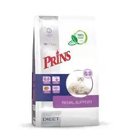 Welkoop Prins Dieet VitalCare Renal Support - Kattenvoer veterinair - Gevogelte - 5kg aanbieding