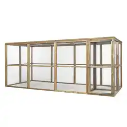 Welkoop Glorenza Adam - Ren - 448x179x183 cm - Hout aanbieding