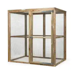 Welkoop Glorenza Ruben - Ren - 179x121x183 cm aanbieding