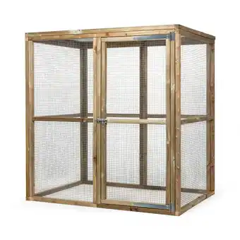 Welkoop Glorenza Ruben - Ren - 179x121x183 cm aanbieding