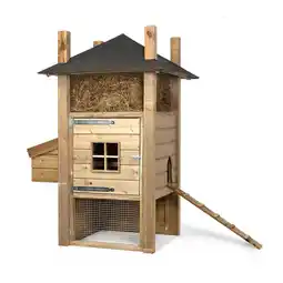 Welkoop Glorenza Hooiberg Sem - Kippenhok - 128x110x190 cm aanbieding