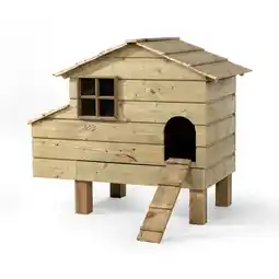 Welkoop Glorenza Henri - Kippenhok - 127x73x110 cm aanbieding