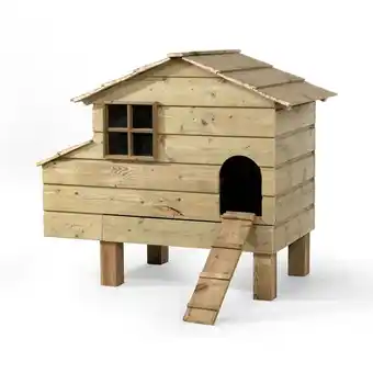 Welkoop Glorenza Henri - Kippenhok - 127x73x110 cm aanbieding