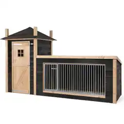 Welkoop Voldux Siem - Hondenkennel - 392x150x235 cm aanbieding
