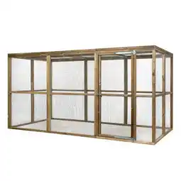 Welkoop Glorenza Hugo - Ren - 363x179x183 cm aanbieding