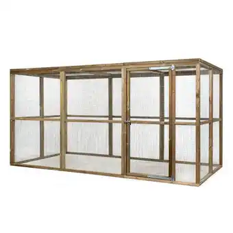 Welkoop Glorenza Hugo - Ren - 363x179x183 cm aanbieding