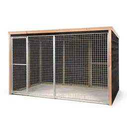 Welkoop Voldux Dirk - Kippenren - 316x208x196 cm aanbieding