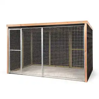 Welkoop Voldux Dirk - Kippenren - 316x208x196 cm aanbieding