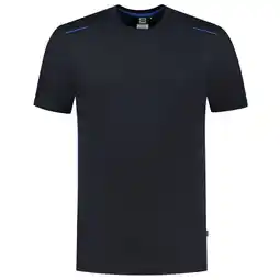 Welkoop Tricorp Accent 102703 - T-shirt - Blauw/Blauw aanbieding