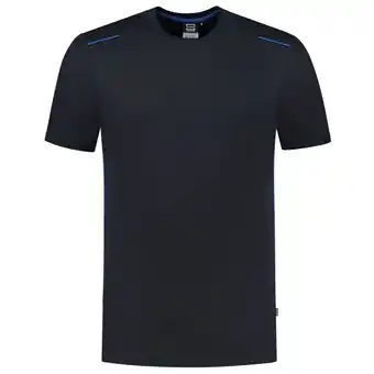 Welkoop Tricorp Accent 102703 - T-shirt - Blauw/Blauw aanbieding