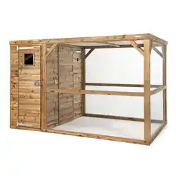 Welkoop Voldux Timo - Volière - 303x203x190 cm - Links aanbieding