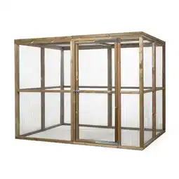 Welkoop Glorenza Hugo - Ren - 242x179x183 cm aanbieding