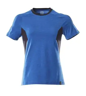 Welkoop Mascot Accelerate Dames COOLMAX - T-shirt - Blauw aanbieding