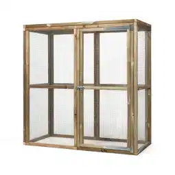 Welkoop Glorenza Mats - Ren - 179x85x183 cm aanbieding