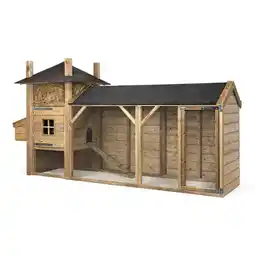Welkoop Glorenza Hooiberg Lyn - Kippenhok - 358x110x190 cm aanbieding