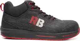 Welkoop Redbrick Motion Comet hoog - Werkschoenen - Antraciet S3 aanbieding