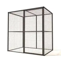 Welkoop Glorenza Lilly - Kattenren - Aluminium - Antraciet - 176x121x178 cm aanbieding