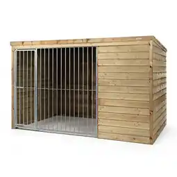 Welkoop Voldux Boris - Hondenkennel - 316x208x196 cm aanbieding