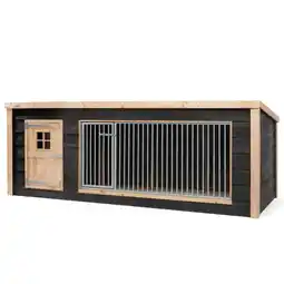 Welkoop Voldux Reno - Hondenkennel - 442x130x132 cm - XL aanbieding