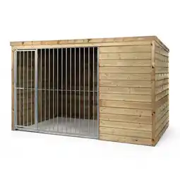 Welkoop Voldux Sam - Hondenkennel - 316x208x196 cm aanbieding